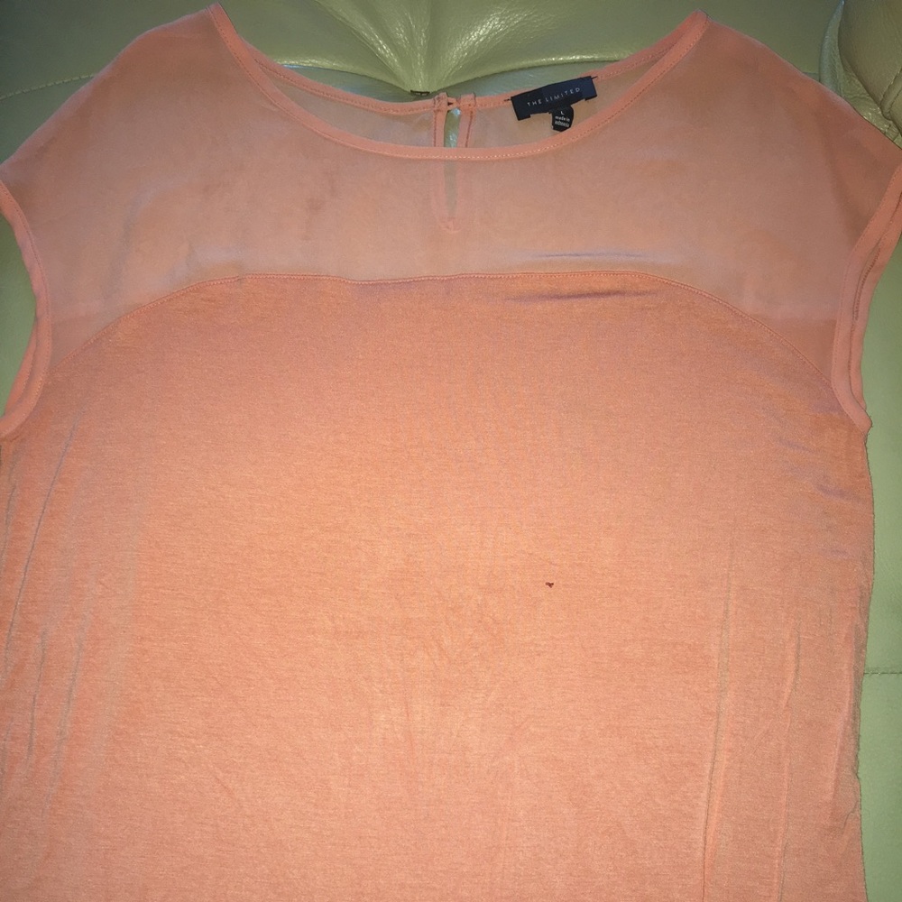 Sheer top